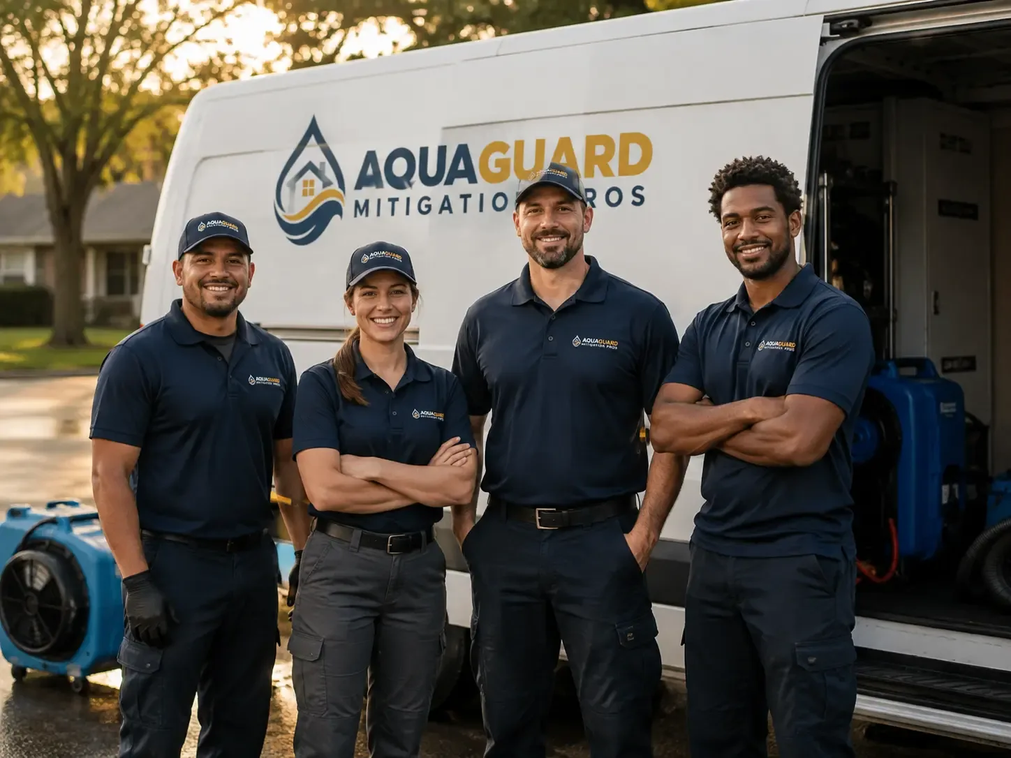 Water Damage Mitigation company in Barry, TX