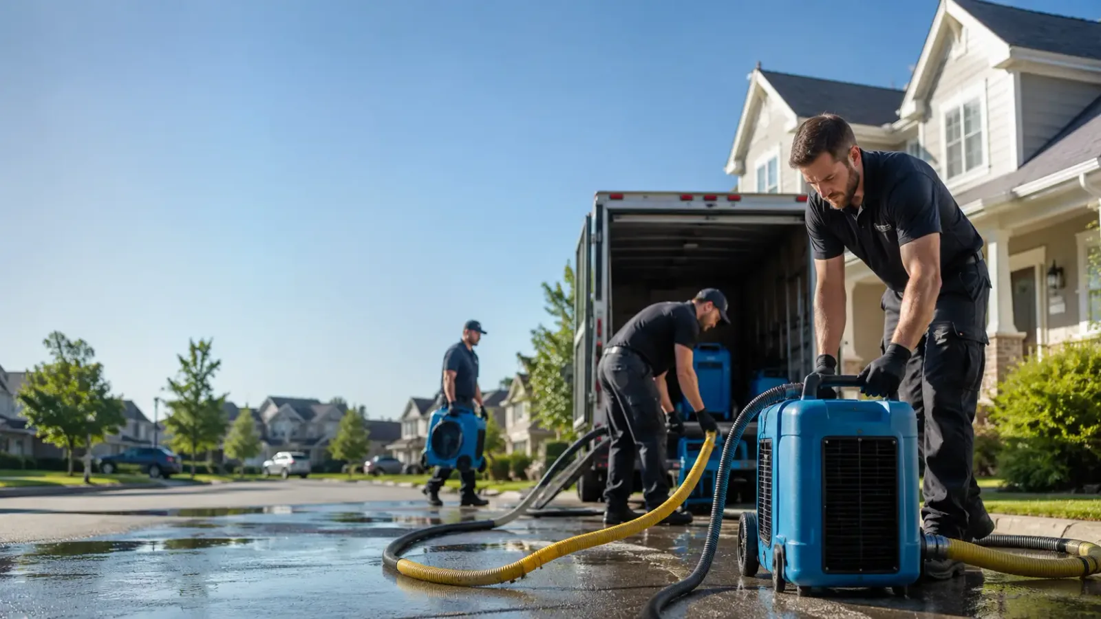 Water Damage Mitigation in Barry, TX